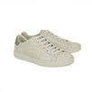 Ace With Interlocking G Sneakers - White