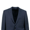 Wool Two Button Suit - Blue