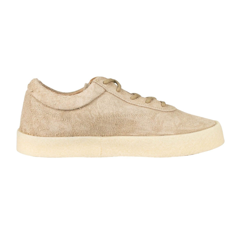 Season 6 Thick Shaggy Suede Crepe Sneakers - Taupe