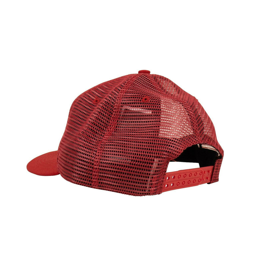 'Star Trucker' Baseball Cap - Red