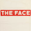 Men's The Face Cotton T-Shirt - Off White