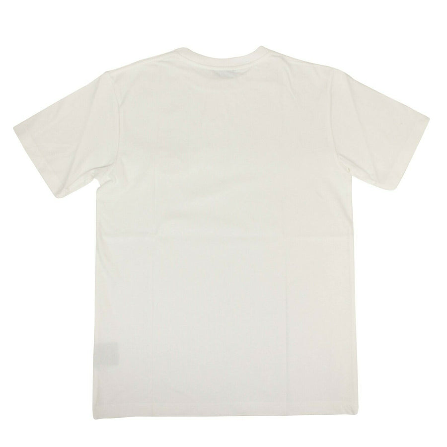 Thick Cotton 'CD Icon' T-Shirt - White