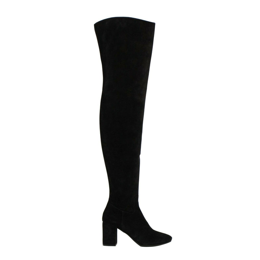 Velvet  'Ville' Over-The-Knee Boots - Black