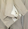 Herringbone Wool 3 Roll 2 Button Suit - Beige