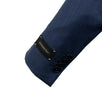 Wool Blend Suit - Dark Blue