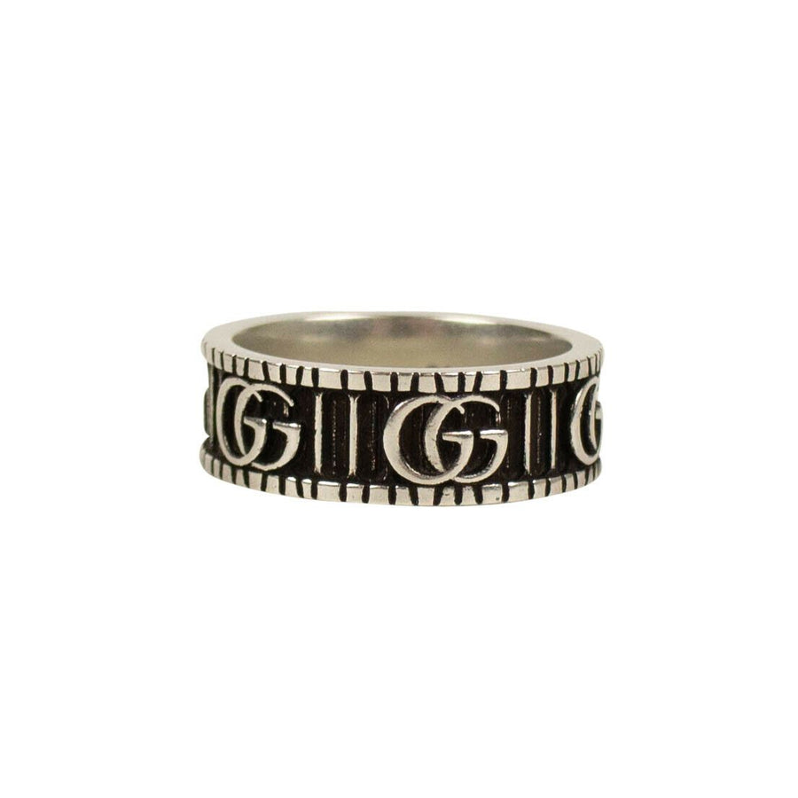 Double G Ring Size - Silver