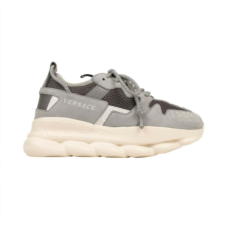 'Chain Reaction 2' Mesh Chunky Sneakers - Gray