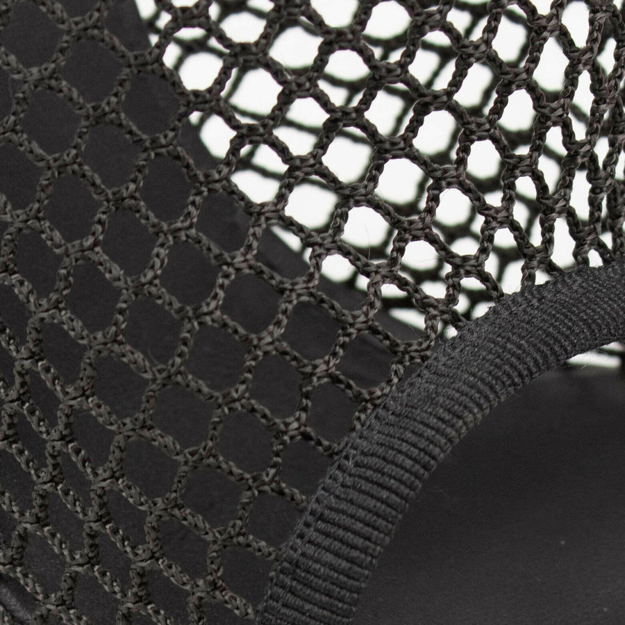 Season 6 Mesh Panel Mules Pumps - Graphite