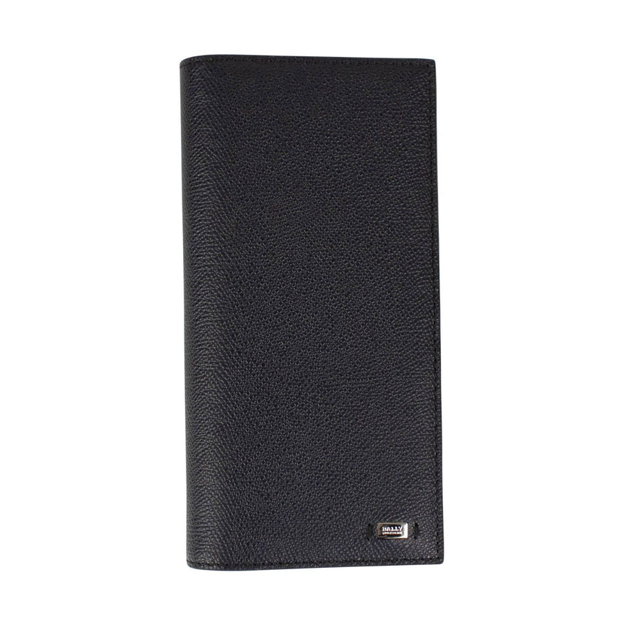 Calf Leather Bovine Wallet - Navy