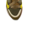 Suede 'Sonnie' High-Top Sneakers - Khaki Green