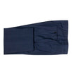 Wool Blend Suit - Dark Blue