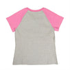 My Little Pony Short Sleeve Cotton T-Shirt - Gray / Pink