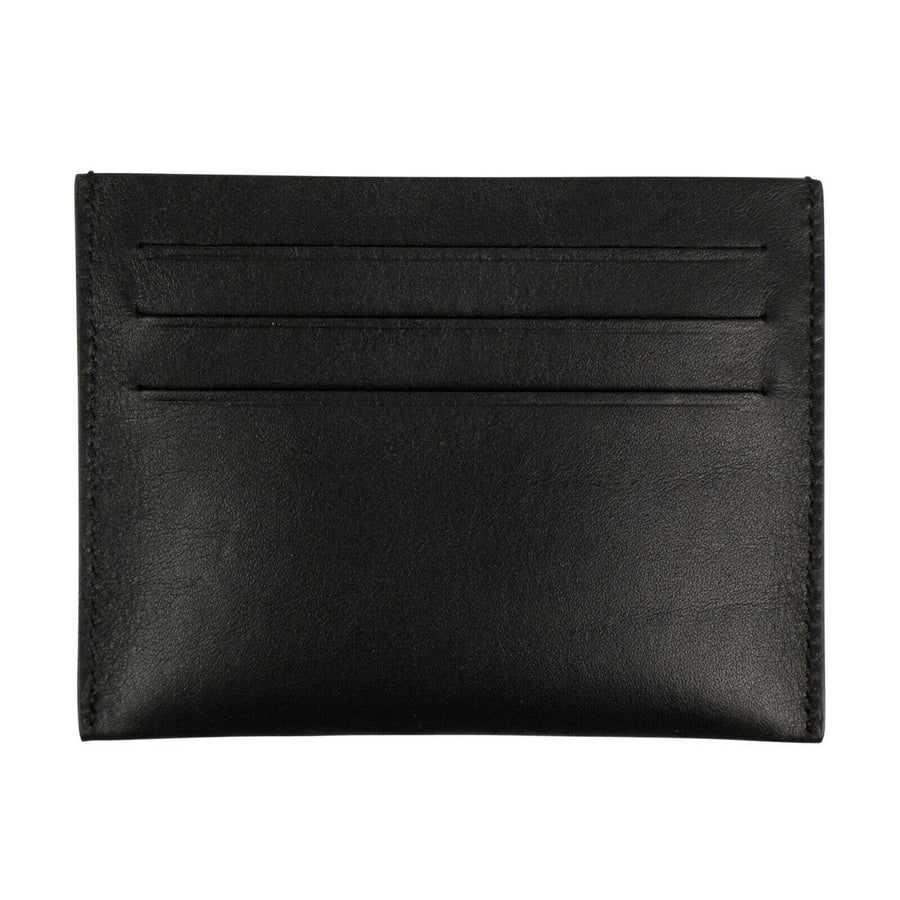 Leather 4G Cardholder Wallet - Black