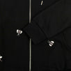 Dior X Kaws Bees Zip Up Hoodie Sweater - Black