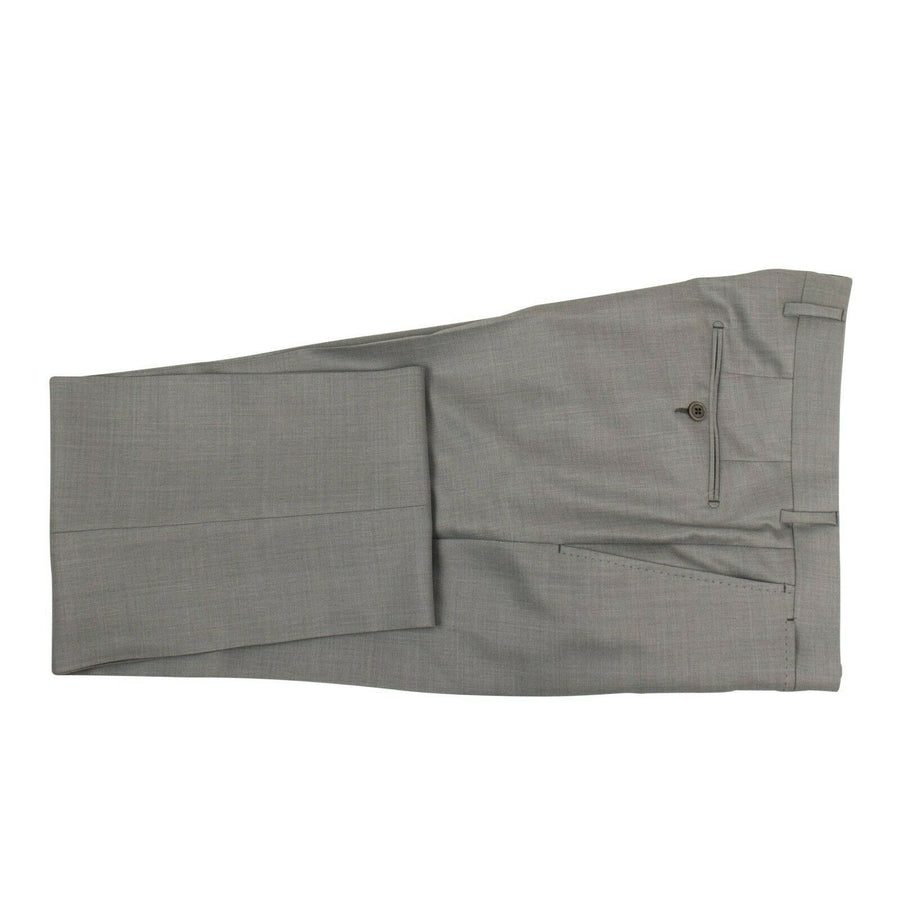 ERMENGILDO ZEGNA SU MISURA Wool Two Button Suit - Gray