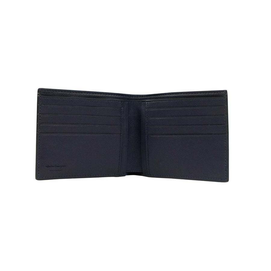 'Robot' Gancio Bi-Fold Wallet - Black