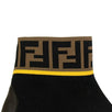 Men's Logo High-Top Sock Sneakers - Black