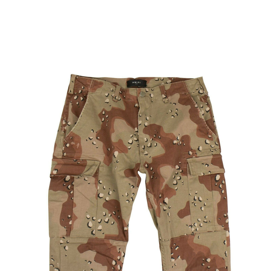 Stack Desert Camo Cargo Jeans - Brown