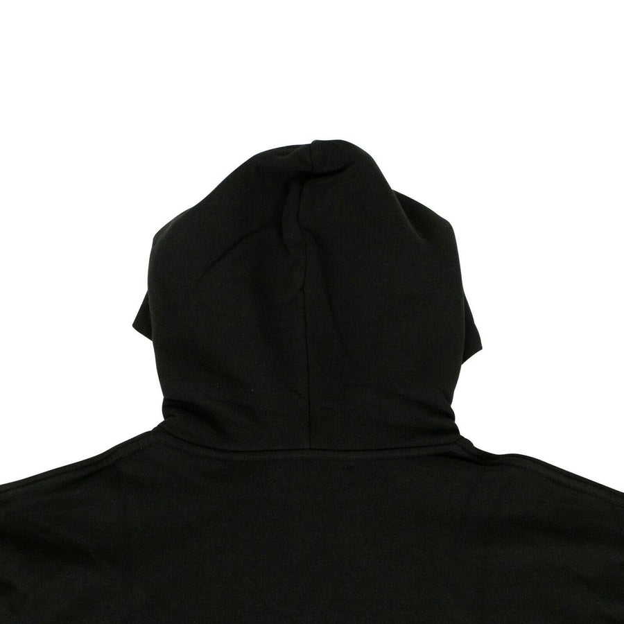 Sunset Bones Foil Hoodie Sweatshirt - Black