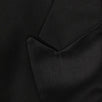 Wool One Button Tuxedo Suit - Black