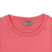 Cotton 'CD Icon' Logo Short Sleeve T-Shirt - Pink