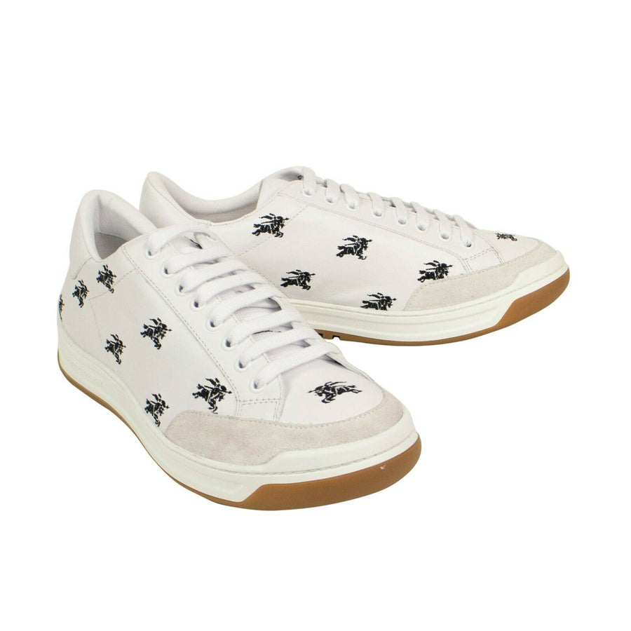 Timsbury Knight Embroidered Sneakers - White