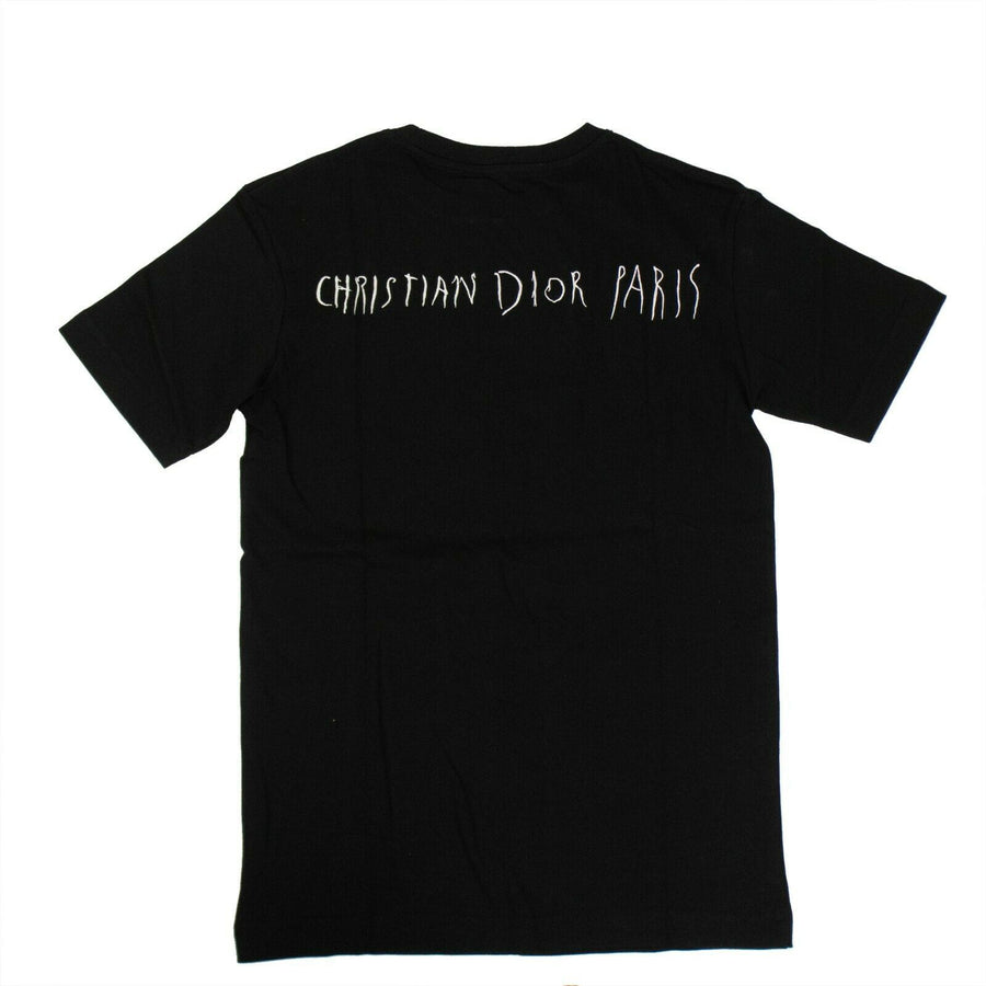 Raymond Pettibon X Dior Homme Cotton Short Sleeve T-Shirt - Black