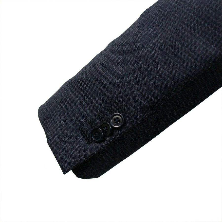 ERMENGILDO ZEGNA SU MISURA Wool Two Button Suit - Blue