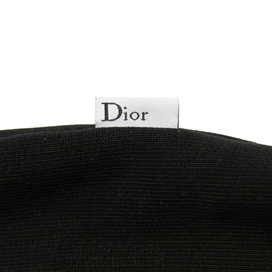 Dior X Kaws Bees Zip Up Hoodie Sweater - Black