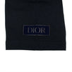 Cotton 'Dior' Patch Short Sleeve T-Shirt - Navy