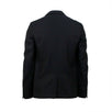 Wool Blend 2 Button Suit - Navy Blue