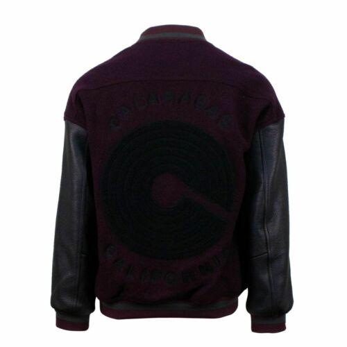 Season 5 'Oxblood Ink' Classic Bomber Jacket -  Burgundy