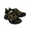 Men's 'Flashtrek' With Chain Strap Sneakers - Black