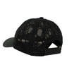 GG Embroidered Unisex Baseball Cap - Black