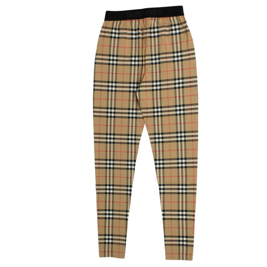 Burberry x Riccardo Tisci Check Legging Pants - Brown