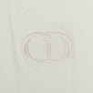 Thick Cotton 'CD Icon' T-Shirt - White