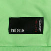 Cotton Tie-Fastening Sweatshirt - Green