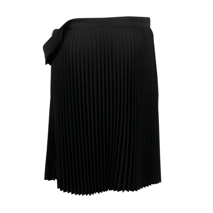 Pleated Convertible Top/Skirt - Black