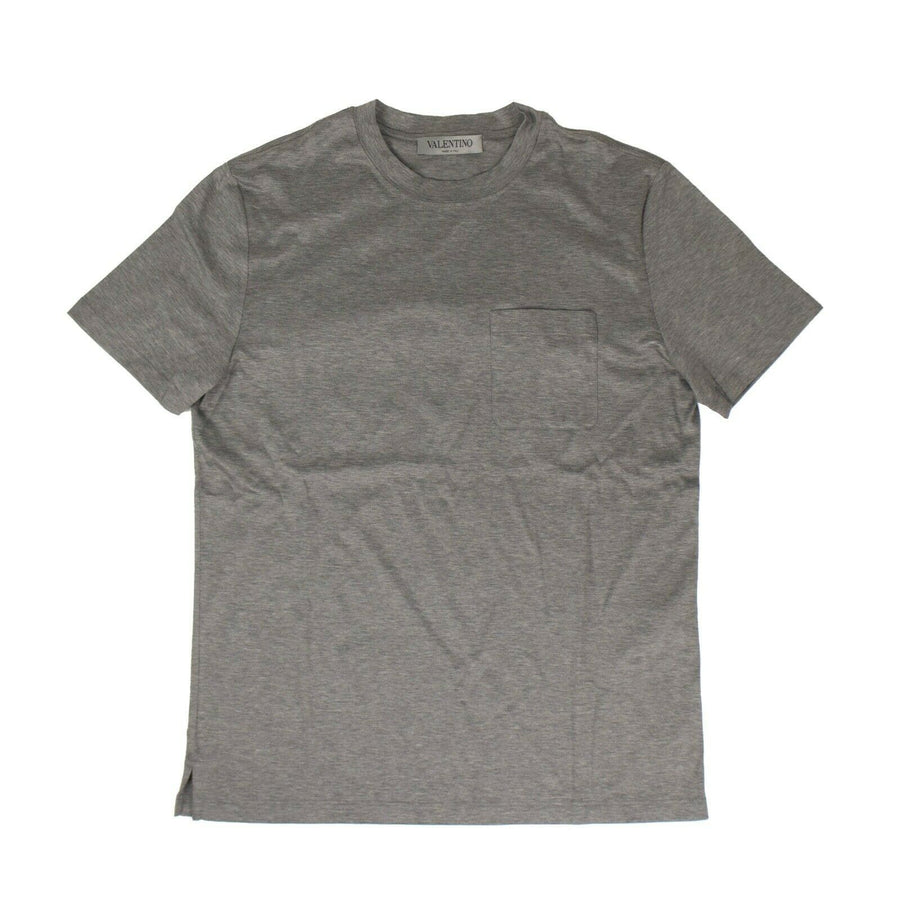 Cotton Tree Design On Back T-shirt - Gray / Pink