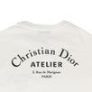 Cotton 'Christian Dior Atelier' T-Shirt - White