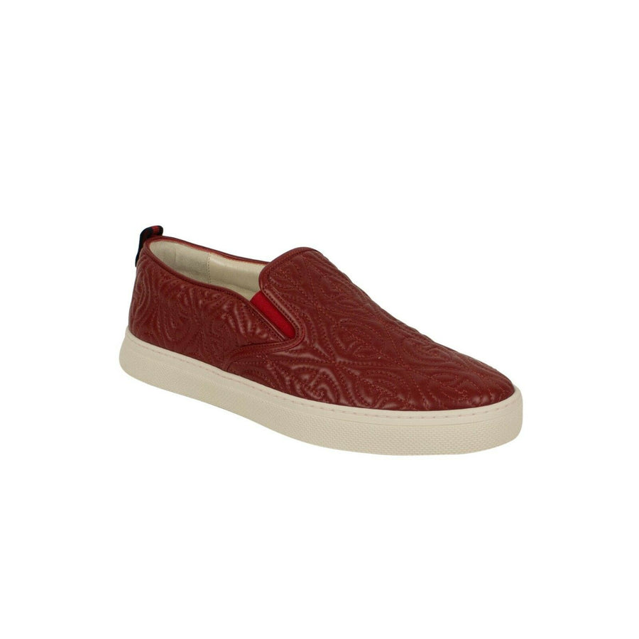 Dublin G Rhombus Slip On Sneakers - Red