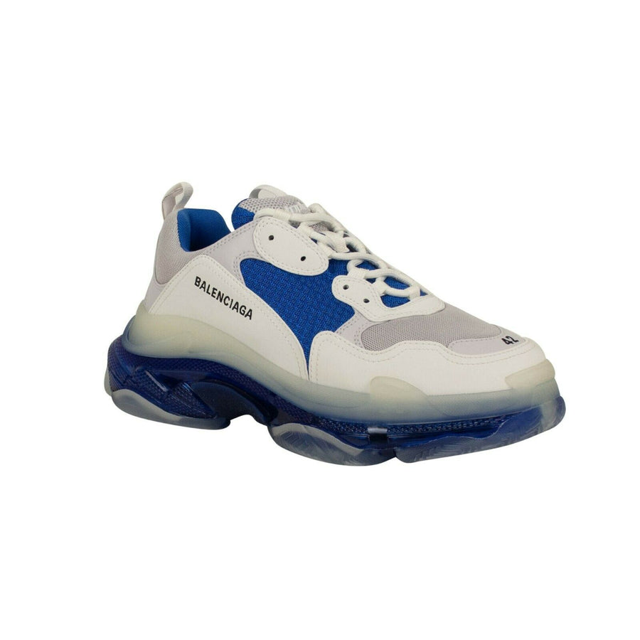 'Triple S' Sneakers - White And Blue