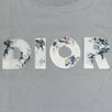 CHRISTIAN DIOR x DANIEL ARSHAM Cotton Printed Logo T-Shirt - Gray