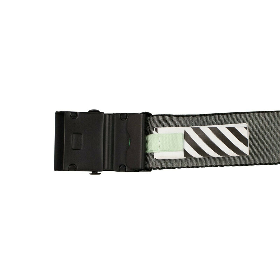 Industrial Logo O/S Belt - Gray / Green