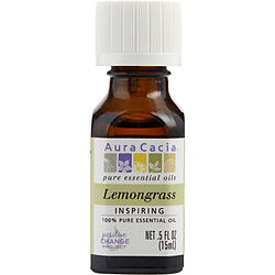 Aura Cacia Lemongrass Essential Oil (1x0.5oz)