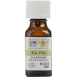 Aura Cacia Tea Tree Essential Oil (1x0.5oz)