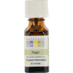 Aura Cacia Sage Essential Oil (1x0.5oz)