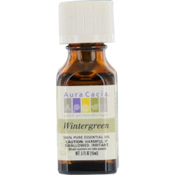 Aura Cacia Wintergreen Essential Oil (1x0.5oz)