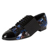 Sequin Cap Toe Leather Oxfords - Multi