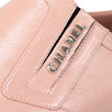 Crumpled Calfskin Leather Moccasins Loafers - Pink